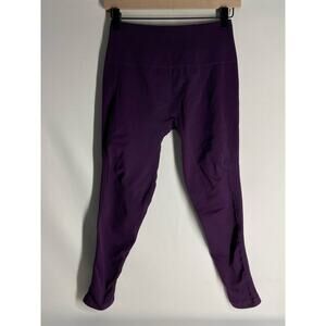 Lululemon Flow And Go Tight Darkest Magenta Purple Size 4 Women's